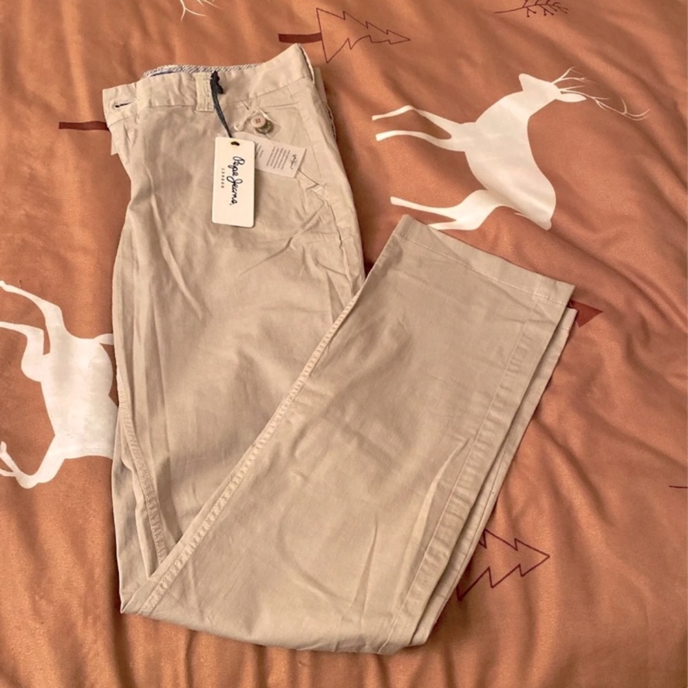 Skinny Stretch Khakis